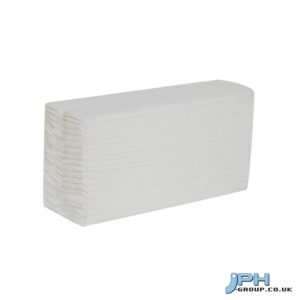 2 PLY WHITE C-FOLD HAND TOWEL x 2355