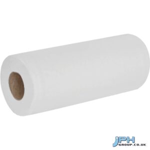 10'' 2 PLY WHITE WIPER ROLL X 18 ROLLS