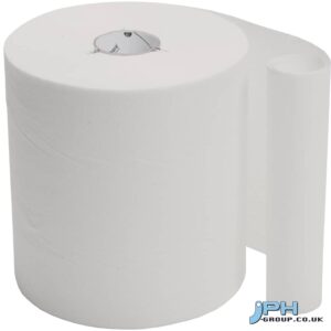 NORTH SHORE 3190 Softeco White Hand Towel Pure 20cm x 190m