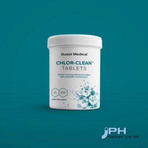 GUEST MEDICAL CHLOR-CLEANER TABLETS