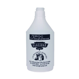 JP Hygiene Glassbar 750ml Spray Bottle