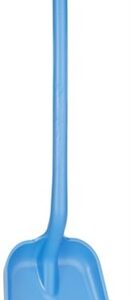 Vikan Shovel, Metal Detectable, D Grip, 271 mm