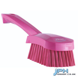 Vikan Washing Brush with short Handle, 270 mm, Hard