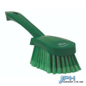 Vikan Washing Brush with short handle, 270 mm, Soft/split