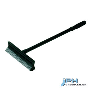 Vikan Windscreen Scraper w/Sponge, 545 mm, Black