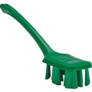 Vikan UST Hand Brush w/long Handle, 395 mm, Hard