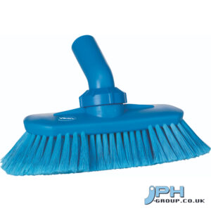 Vikan Washing Brush with Angle adjustment, waterfed, 240 mm, Soft/split