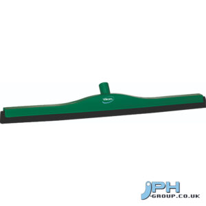 Vikan Floor squeegee w/Replacement Cassette, 700mm,Blue