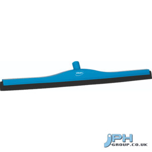 Vikan Floor squeegee w/Replacement Cassette, 700mm,Blue