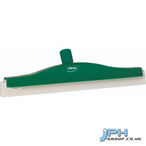 Vikan Revolving Neck Floor squeegee w/Replacement Cassette, 400 mm