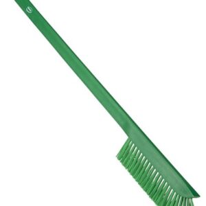 Vikan Ultra-Slim Cleaning Brush with Long Handle, 600 mm, Medium