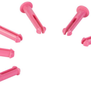 Vikan 6 Spare part pins for 1011x & 1013x,Blue