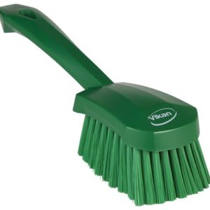Vikan Washing Brush with short handle, 270 mm, Soft