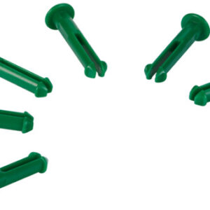 Vikan 6 Spare part pins for 1011x & 1013x,Blue