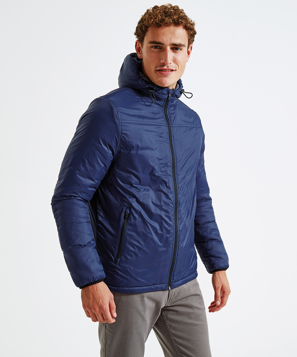 Men's padded wind jacket - JPH Group