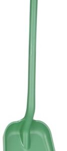 Vikan Shovel, Metal Detectable, D Grip, 271 mm