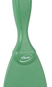 Vikan Hand Scraper, Metal Detectable, 75 mm, Blue