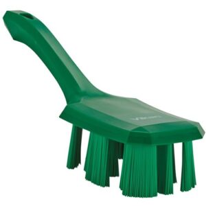 Vikan UST Hand Brush w/short handle, 260 mm, Hard