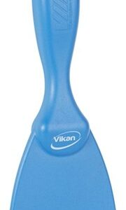 Vikan Hand Scraper, Metal Detectable, 75 mm, Blue