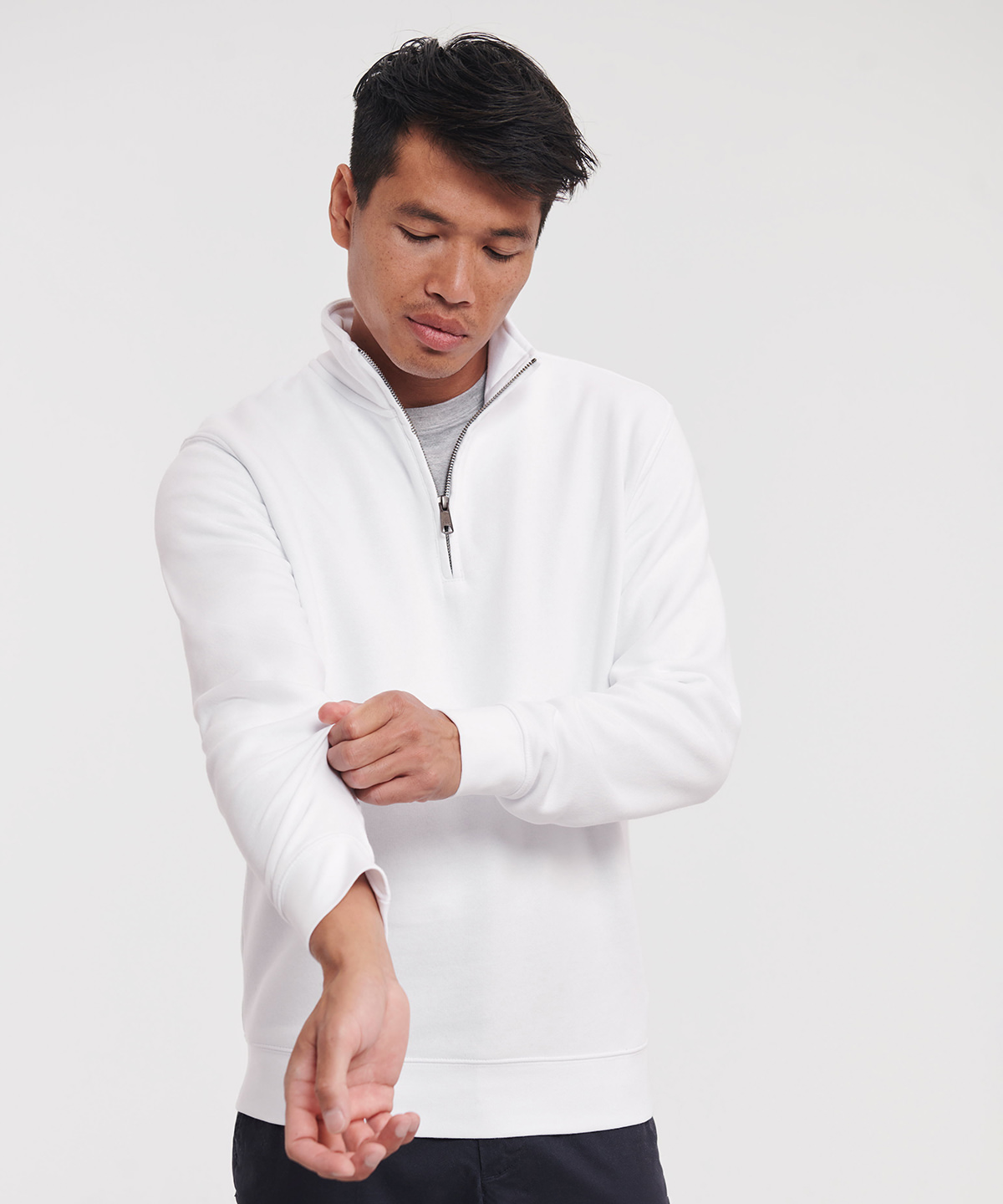 Authentic Ľ zip sweatshirt