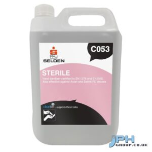 STERILE HAND RUB SANITISER (C053)