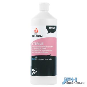 STERILE HAND RUB SANITISER (C053)