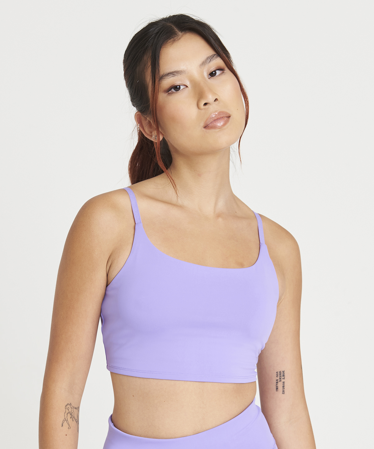 Women’s recycled tech sports bra