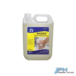 JPH-GROUP BIODEX BACTERCIDAL WHITE HAND SOAP BULK FILL