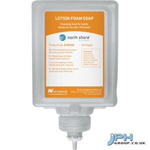 NORTH SHORE LOTION FOAM SOAP SO001NS