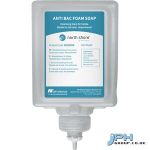 NORTH SHORE ANTI BACTERIAL FOAM SOAP SO002NS