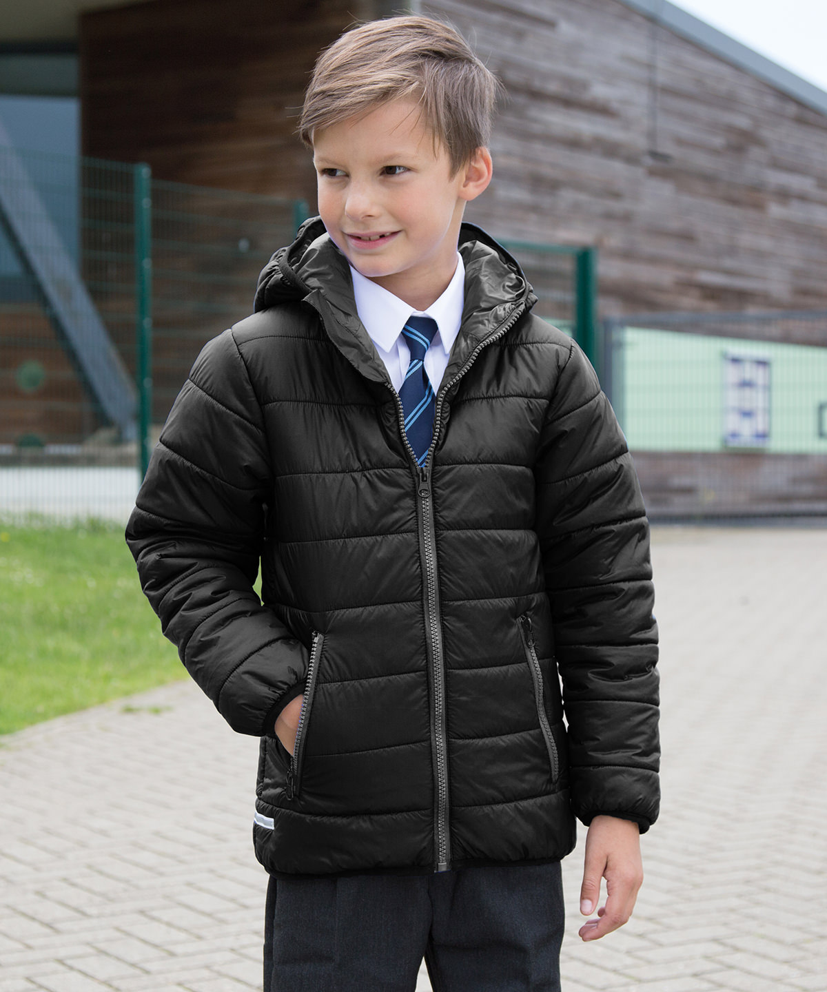 Core junior soft padded jacket - JPH Group