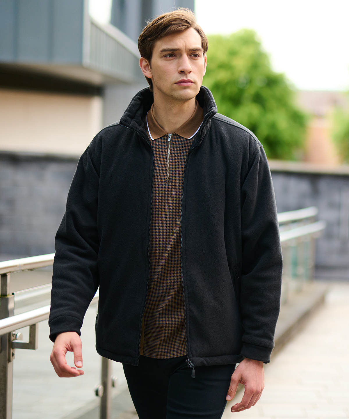 Asgard II quilted fleece
