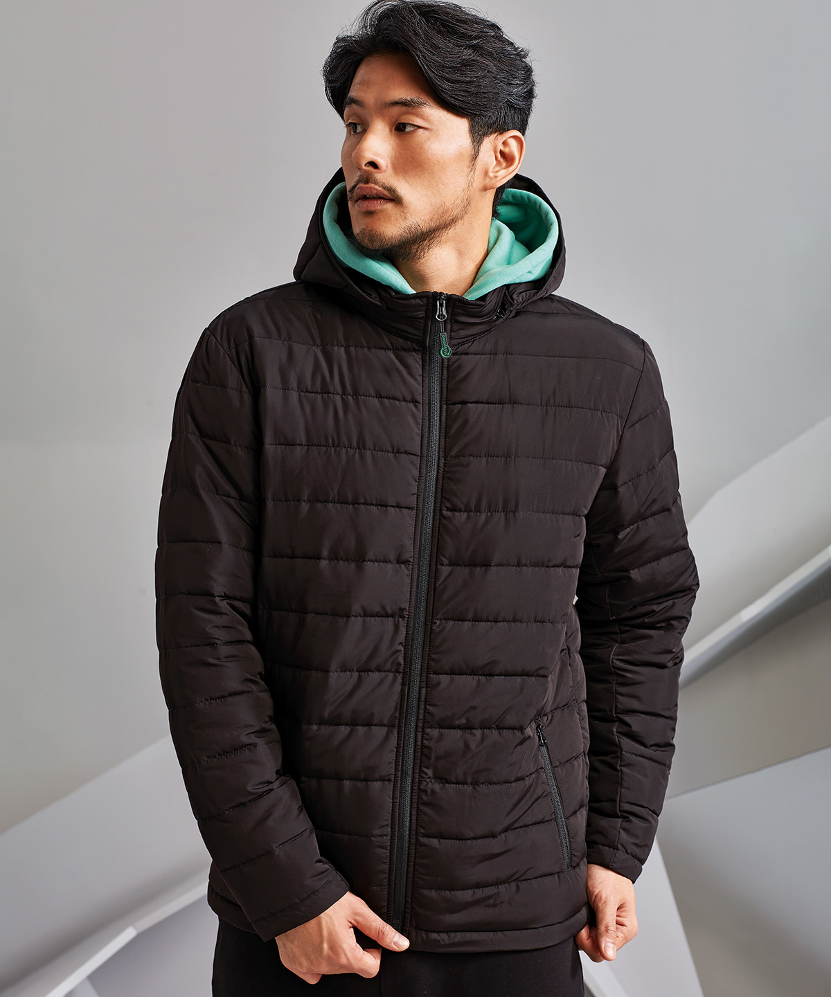Delmont recycled padded jacket - JPH Group