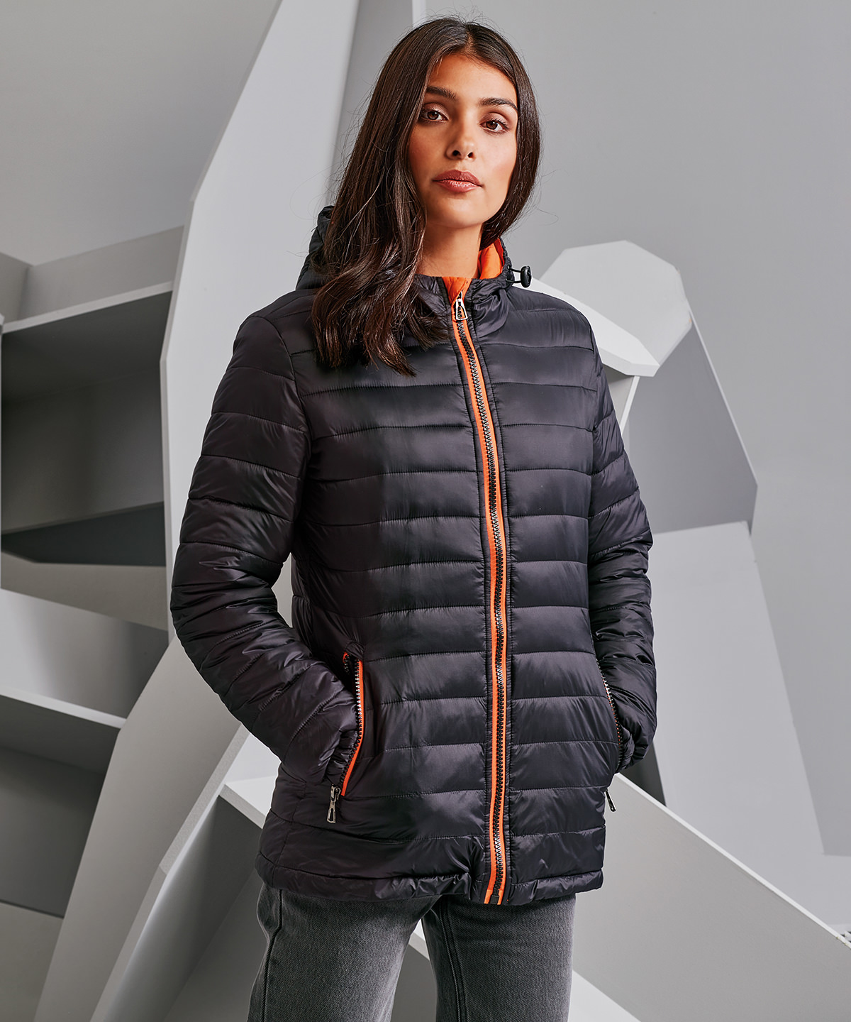 Women's padded jacket - JPH Group