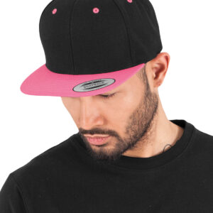 The classic snapback 2-tone (6089MT)