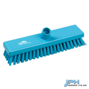 305mm Stiff Deck Scrub with Antimicrobial Additive