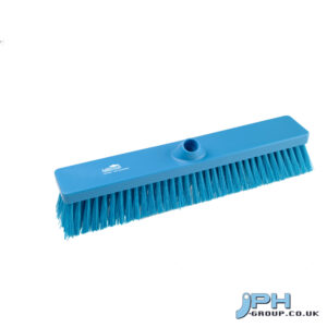 457mm Stiff Sweeping Broom with Antimicrobial Additive