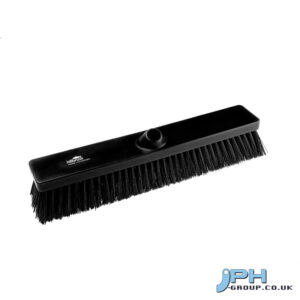 457mm Stiff Sweeping Broom with Antimicrobial Additive
