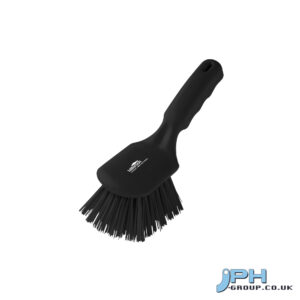 254mm Stiff Short Handled Brush with Antimicrobial Additive