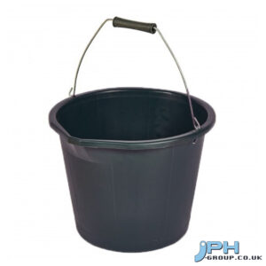 BLACK BUILDERS BUCKET 3GAL