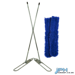 V SWEEPER COMPLETE BLUE SLEEVES 1MTR