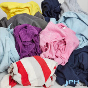 T-SHIRT RAGS 10KG COLOURED