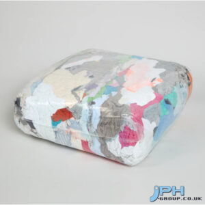 T-SHIRT RAGS 10KG COLOURED