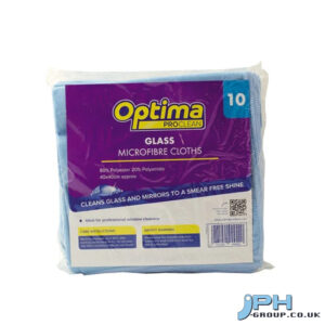 MICROGLASS CLOTHS BLUE 40X40CM
