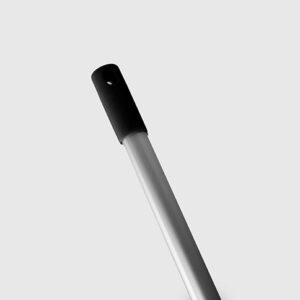 1195mm Light Duty Aluminium Handle with Polypropylene Cap