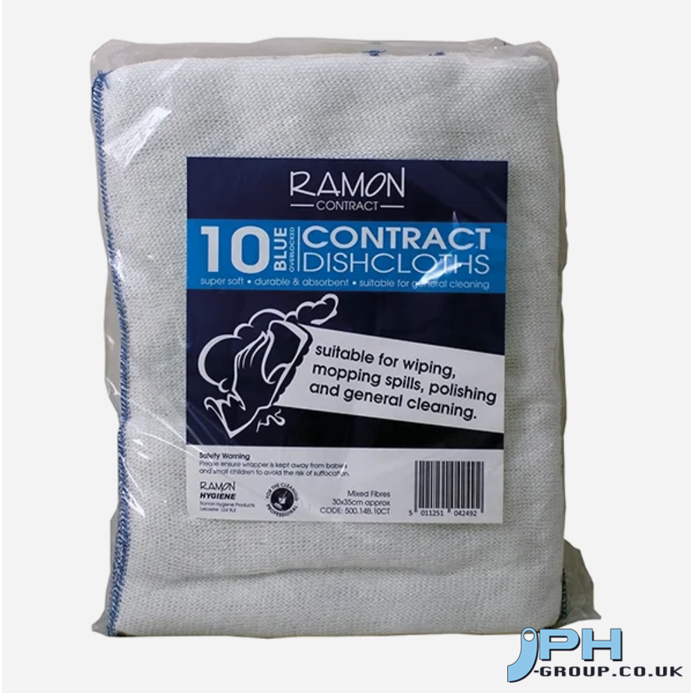 CONTRACT DISH CLOTH X 400 500.14B.10 - JPH Group