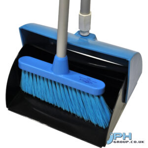 Hygienic Lobby Pan with Medium 252mm Angle Socket Broom