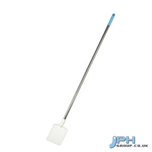 200mm Polyester Paddle with Stainless Steel Handle and Polypropylene Grip