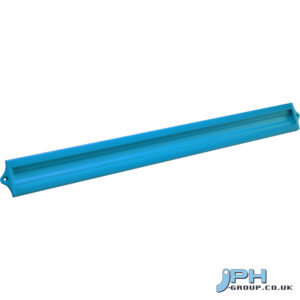 515mm Aluminium Hanging Rail with Blue End Caps