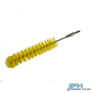 Medium 155 x 20mmø Twisted Stainless Steel Wire Head with Ferrule
